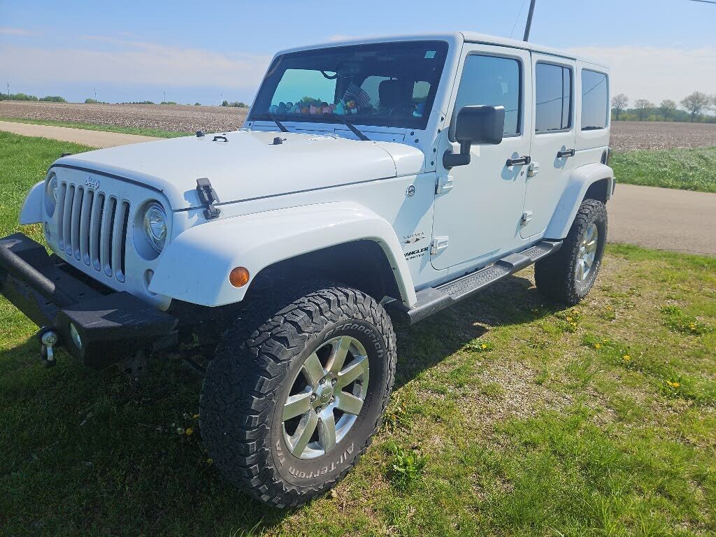 2017 JEEP Wrangler