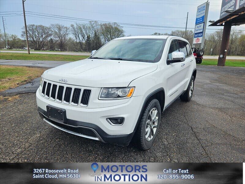 2015 JEEP Grand Cherokee