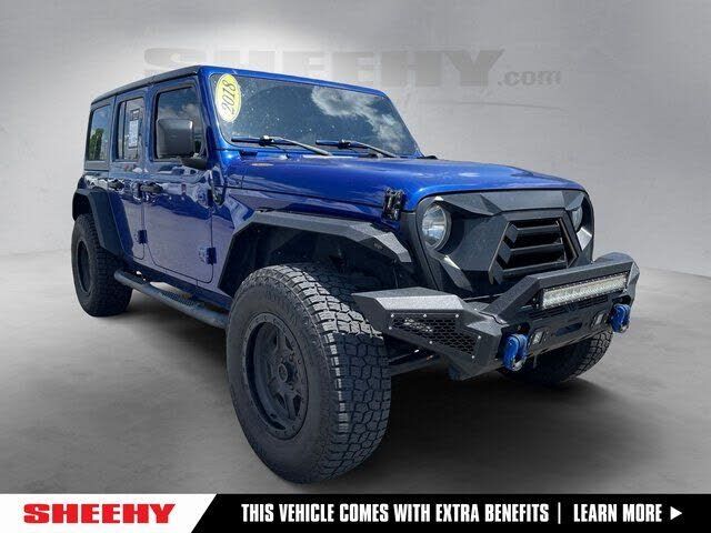2018 JEEP Wrangler