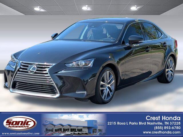 2020 LEXUS IS