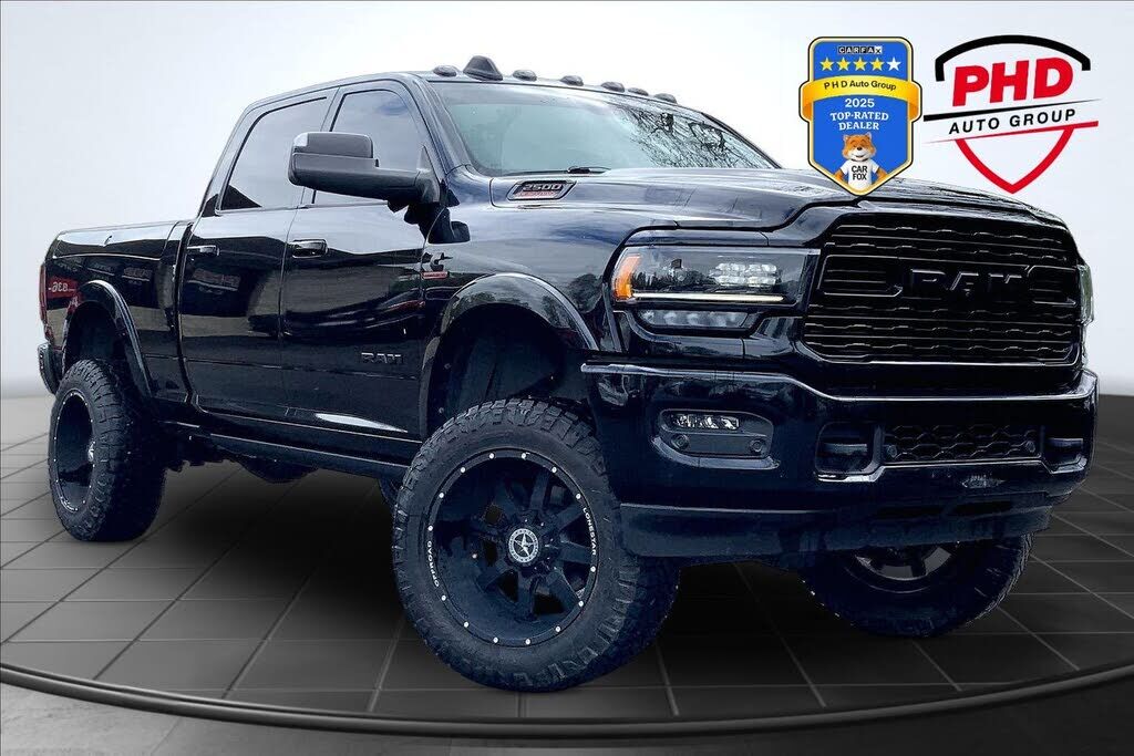 2022 RAM 2500