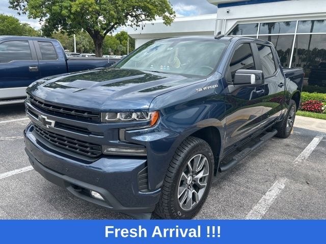 2020 CHEVROLET Silverado