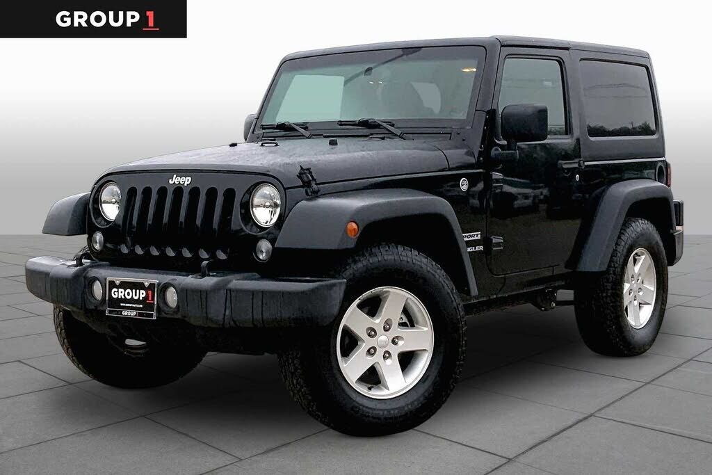2016 JEEP Wrangler