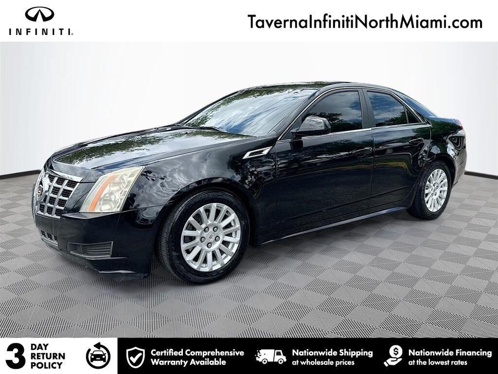 2013 CADILLAC CTS