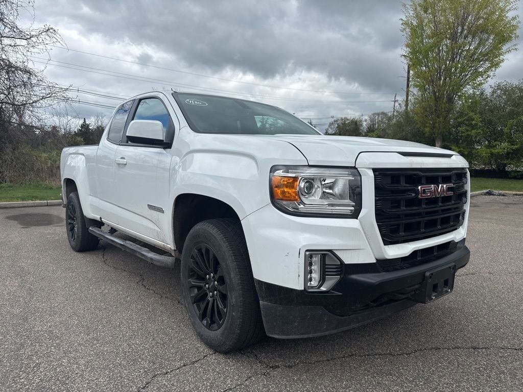 2022 GMC Canyon