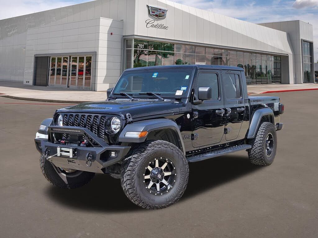 2020 JEEP Gladiator