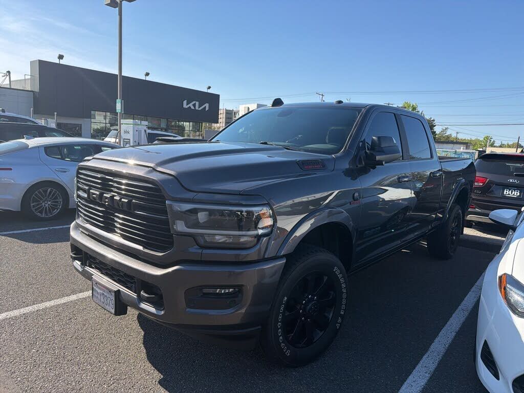 2020 RAM 2500