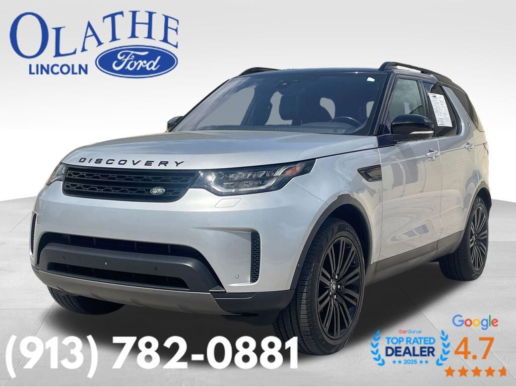 2019 LAND ROVER Discovery