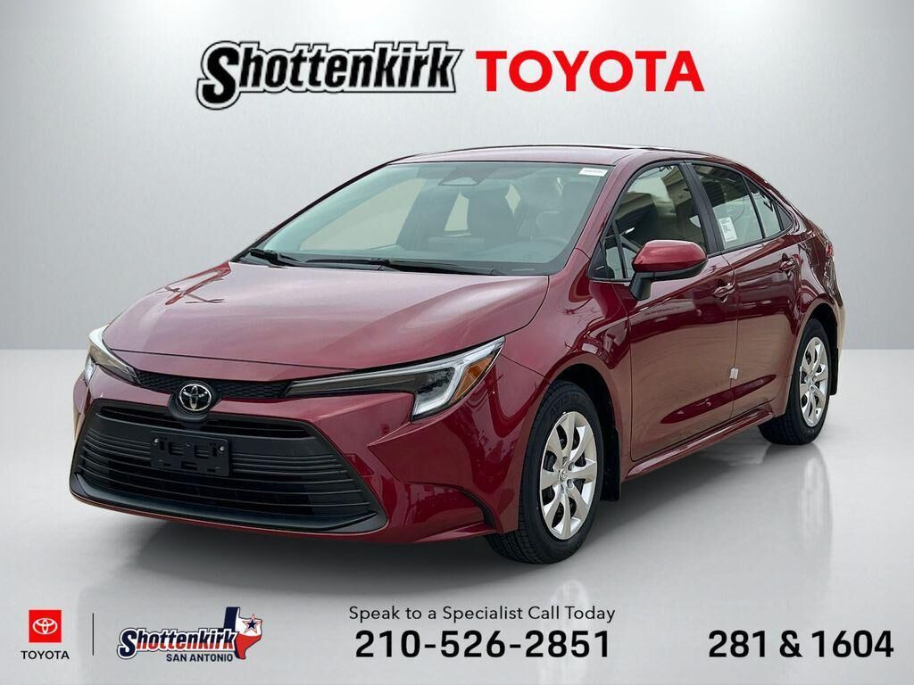 2026 TOYOTA Corolla