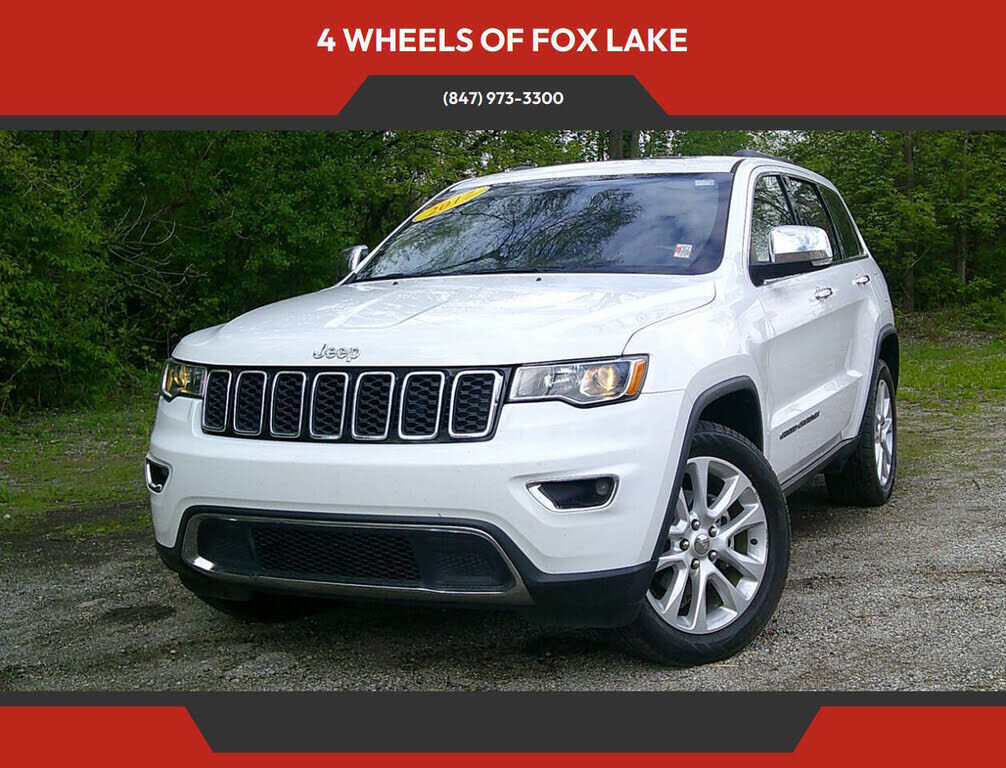 2017 JEEP Grand Cherokee