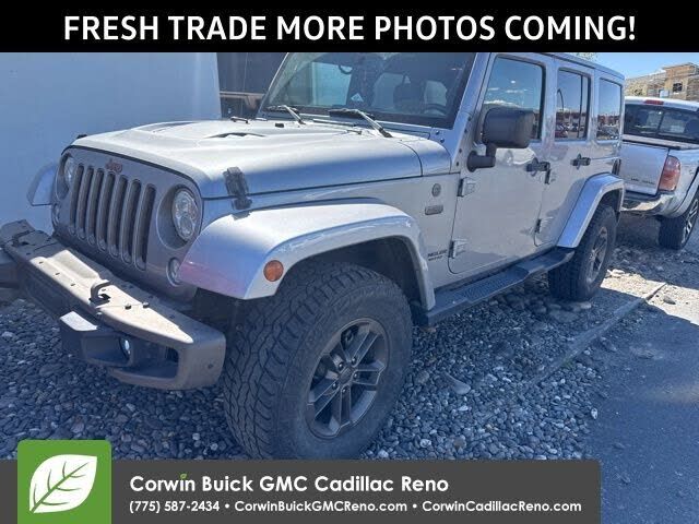 2017 JEEP Wrangler
