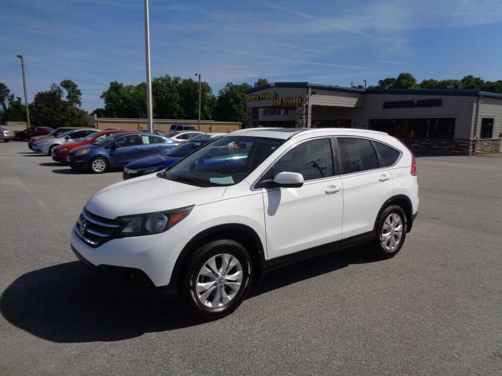 2013 HONDA CR-V