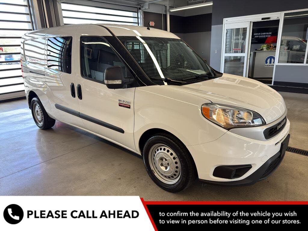 2022 RAM Promaster City