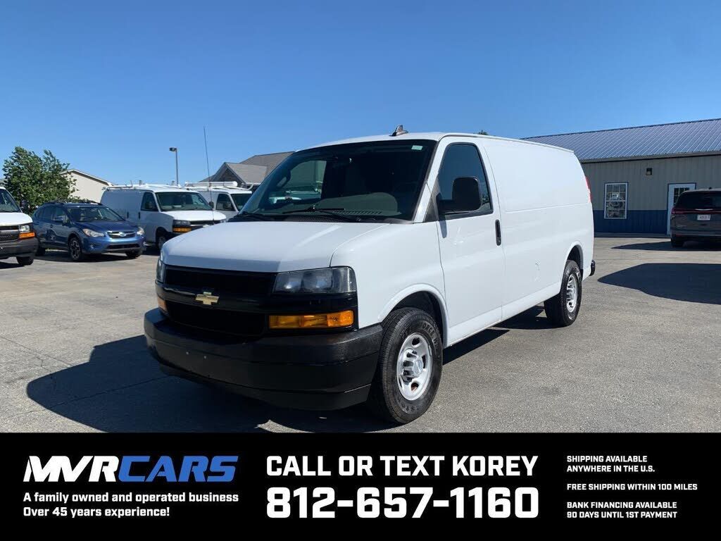 2018 CHEVROLET Express
