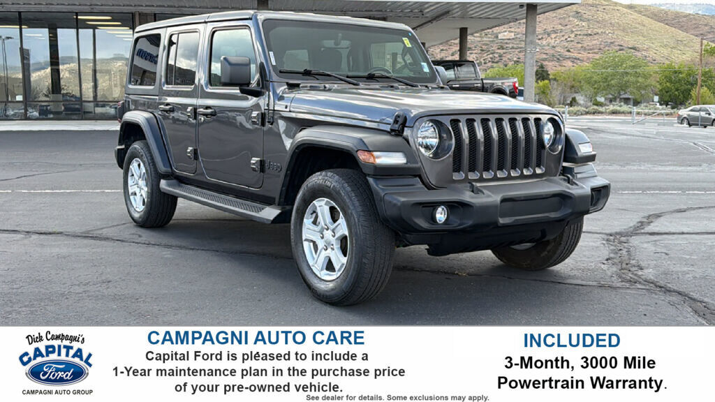 2022 JEEP Wrangler
