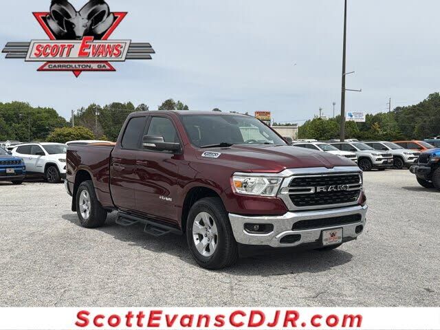 2022 RAM 1500