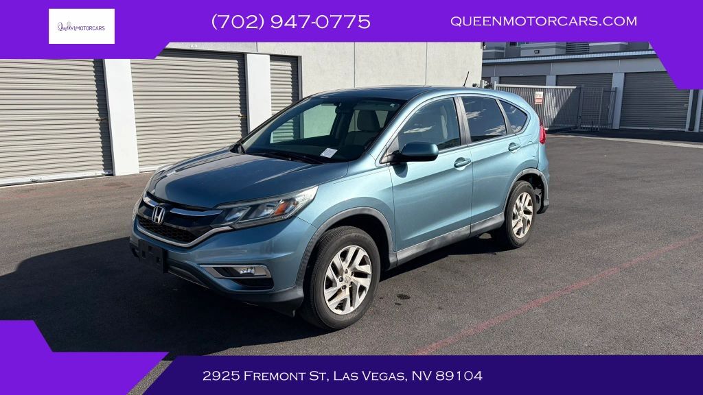 2016 HONDA CR-V
