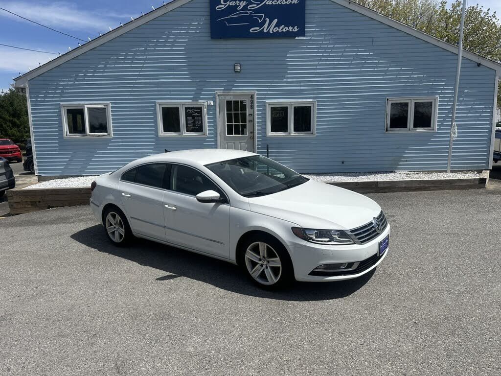 2016 VOLKSWAGEN CC