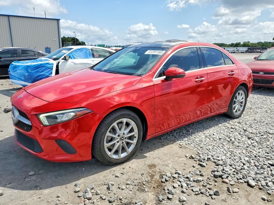 2019 MERCEDES-BENZ A-Class