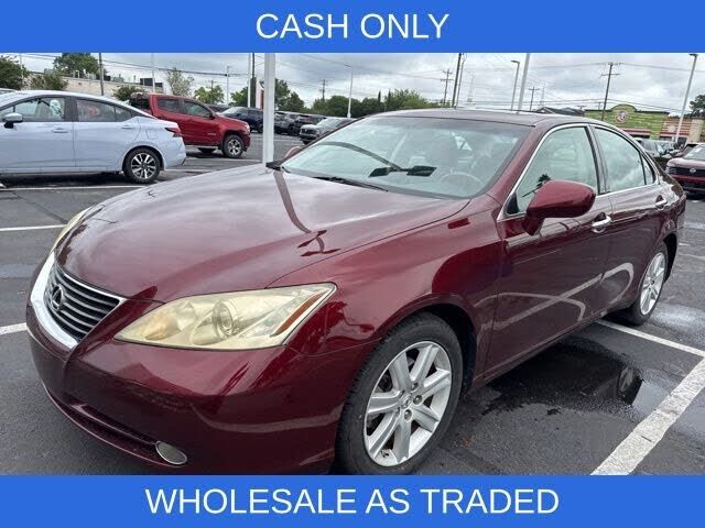 2007 LEXUS ES