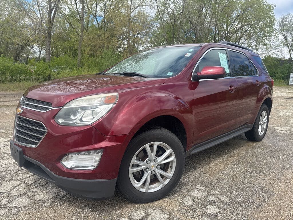 2017 CHEVROLET Equinox