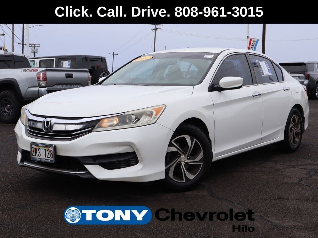 2017 HONDA Accord