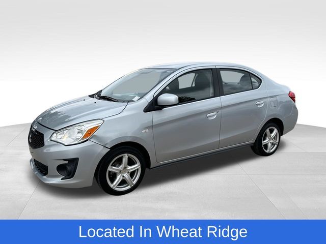2020 MITSUBISHI Mirage G4