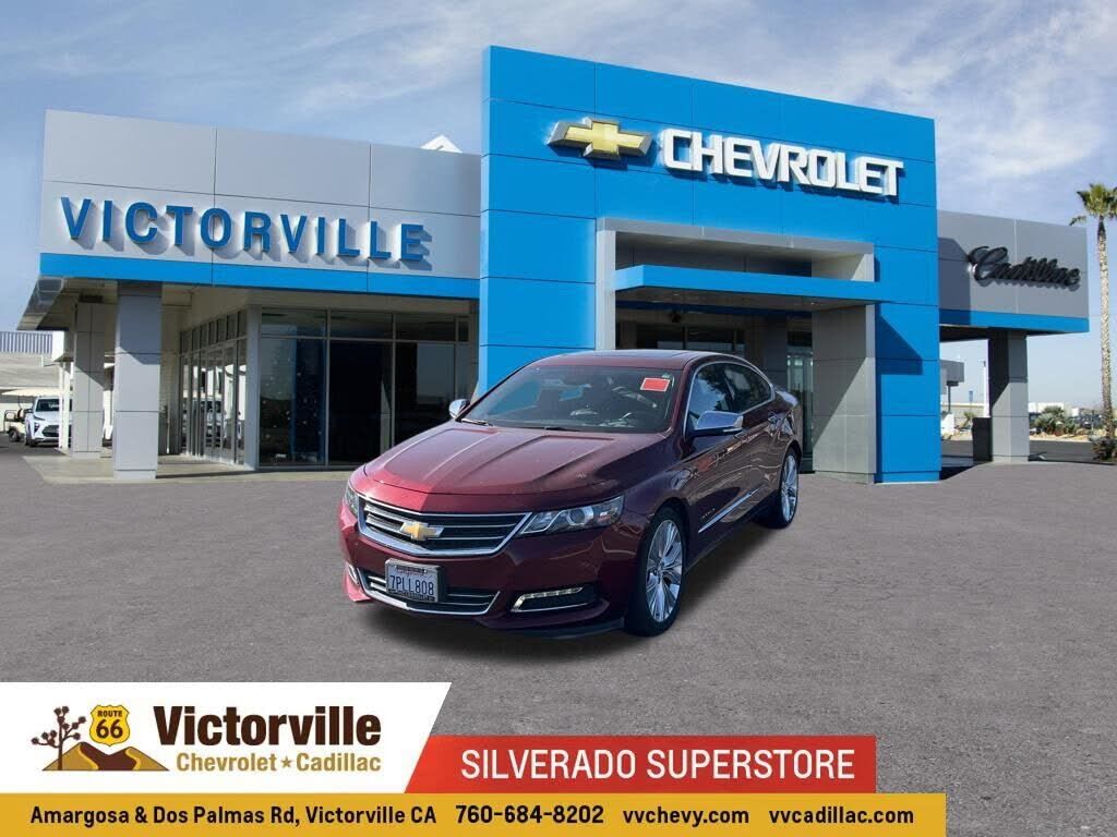2016 CHEVROLET Impala