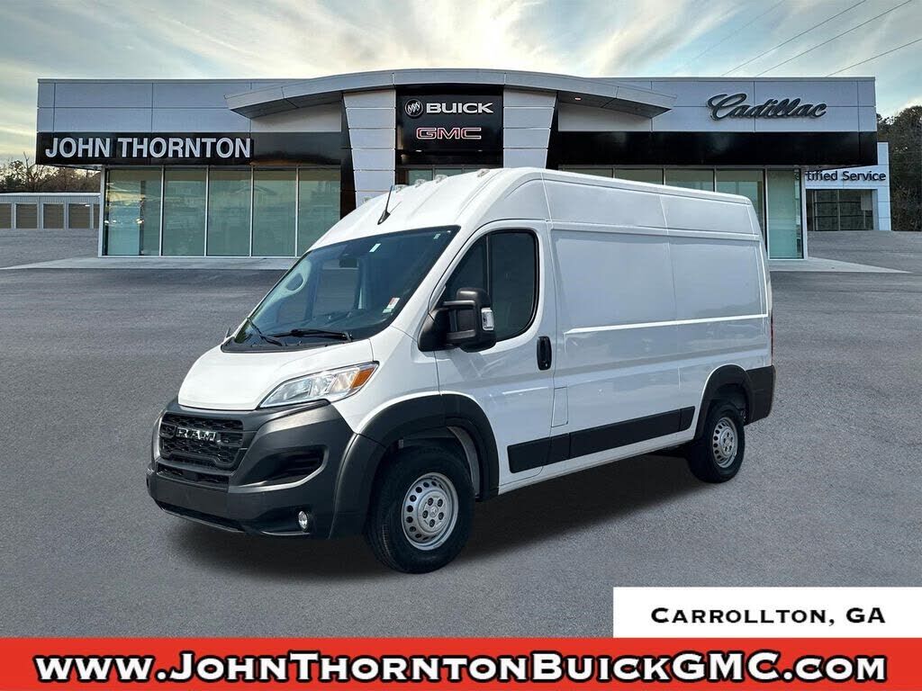2025 RAM Promaster 2500
