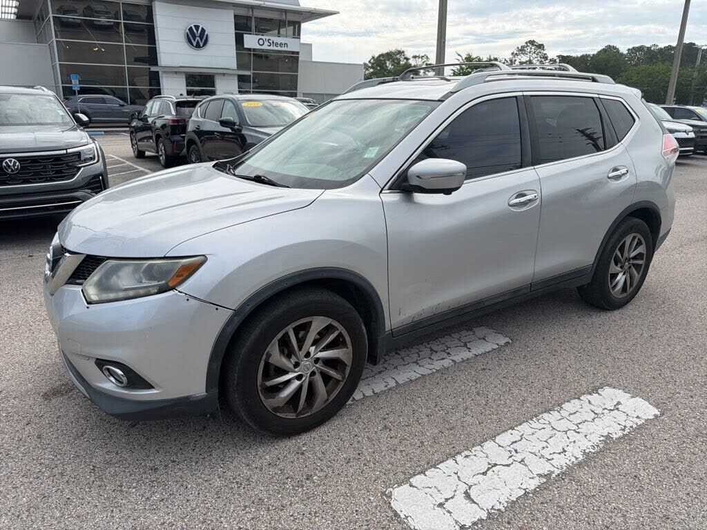 2014 NISSAN Rogue