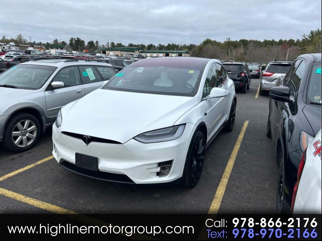 2020 TESLA Model X