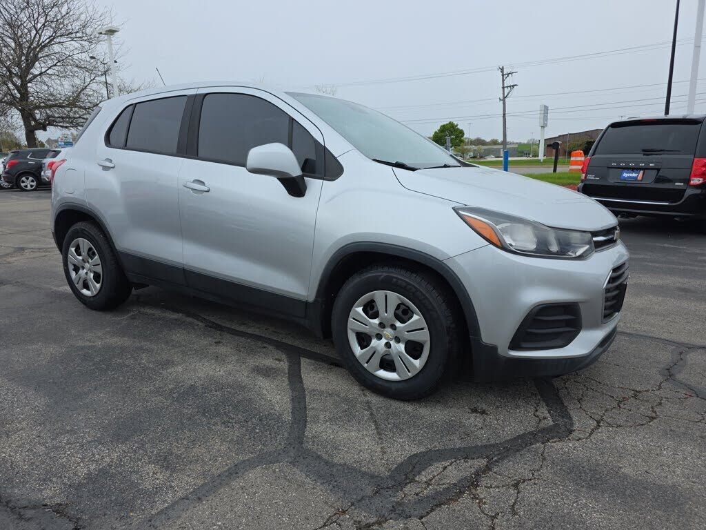 2017 CHEVROLET Trax