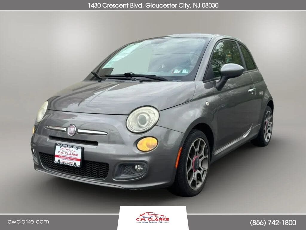 2012 FIAT 500