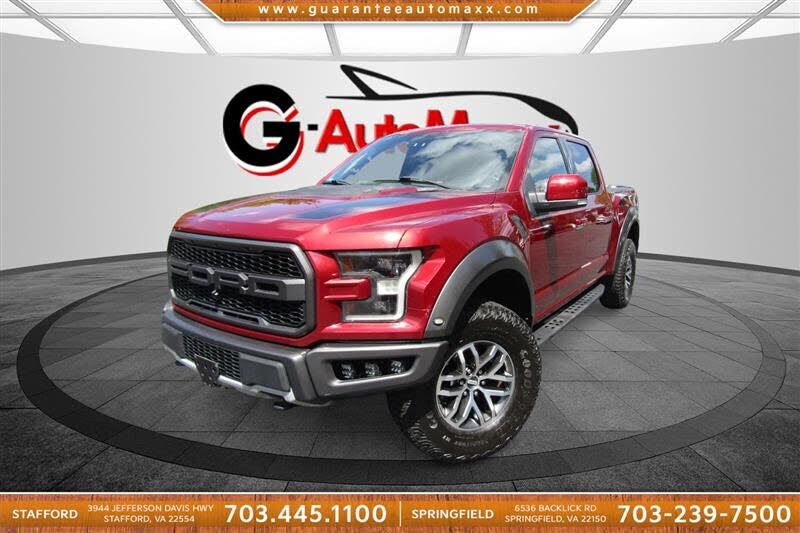 2017 FORD F-150