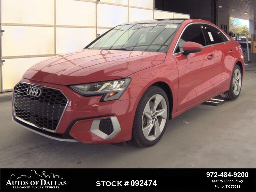 2022 AUDI A3