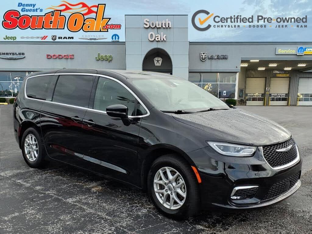 2025 CHRYSLER Pacifica