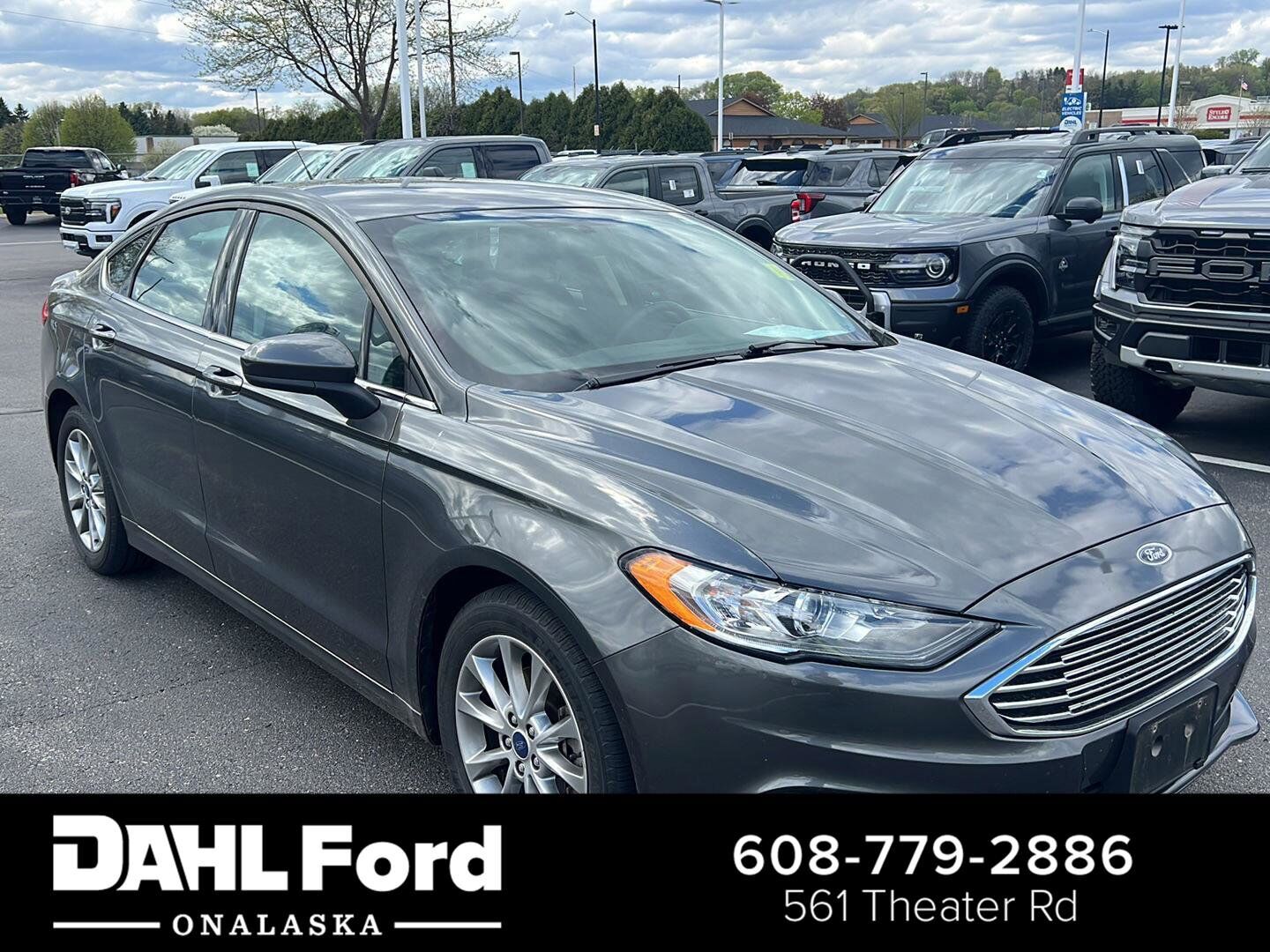 2017 FORD Fusion