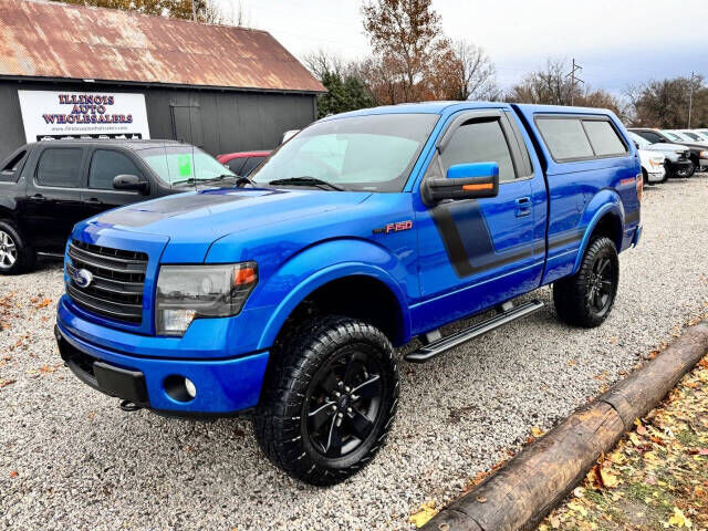 2014 FORD F-150