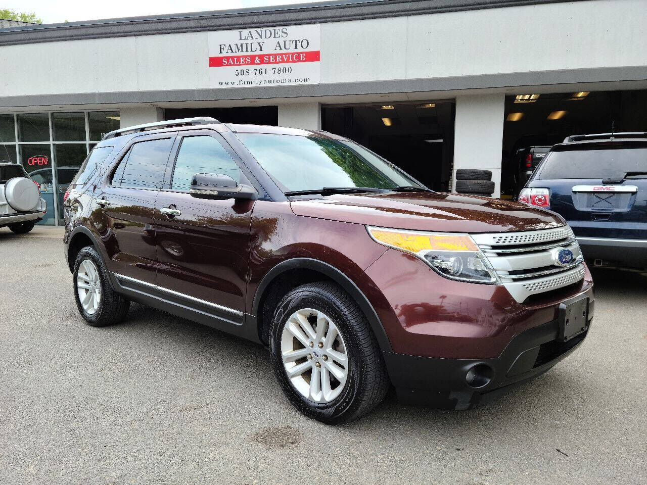 2012 FORD Explorer