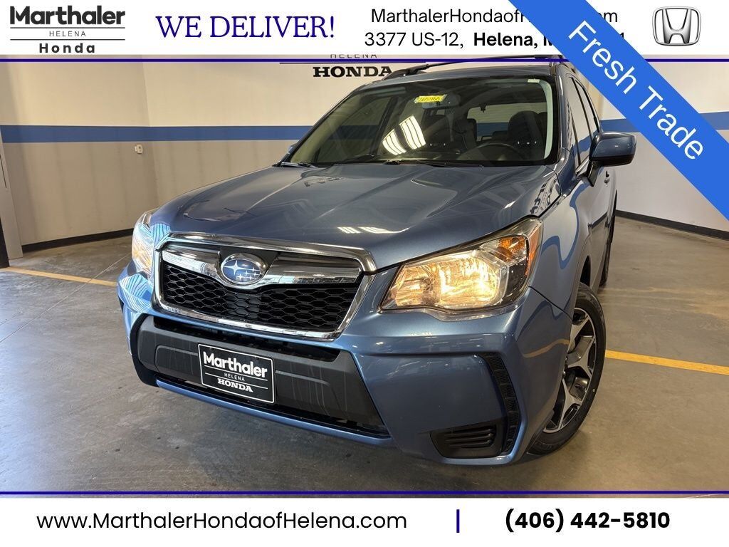 2015 SUBARU Forester