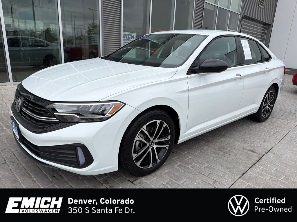 2024 VOLKSWAGEN Jetta