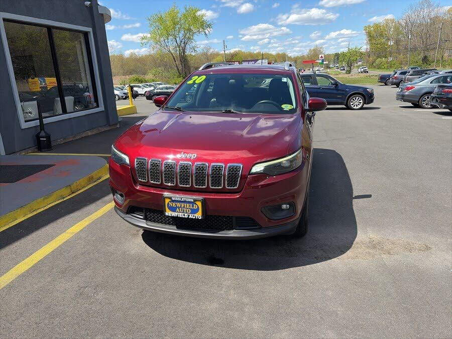 2020 JEEP Cherokee