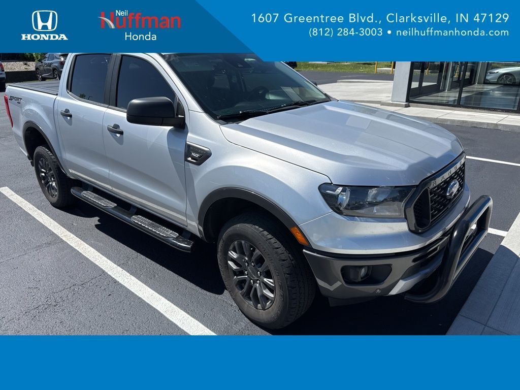 2019 FORD Ranger
