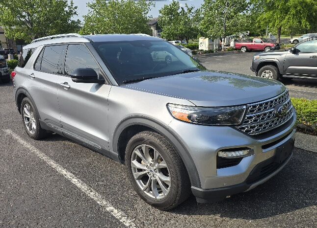 2021 FORD Explorer