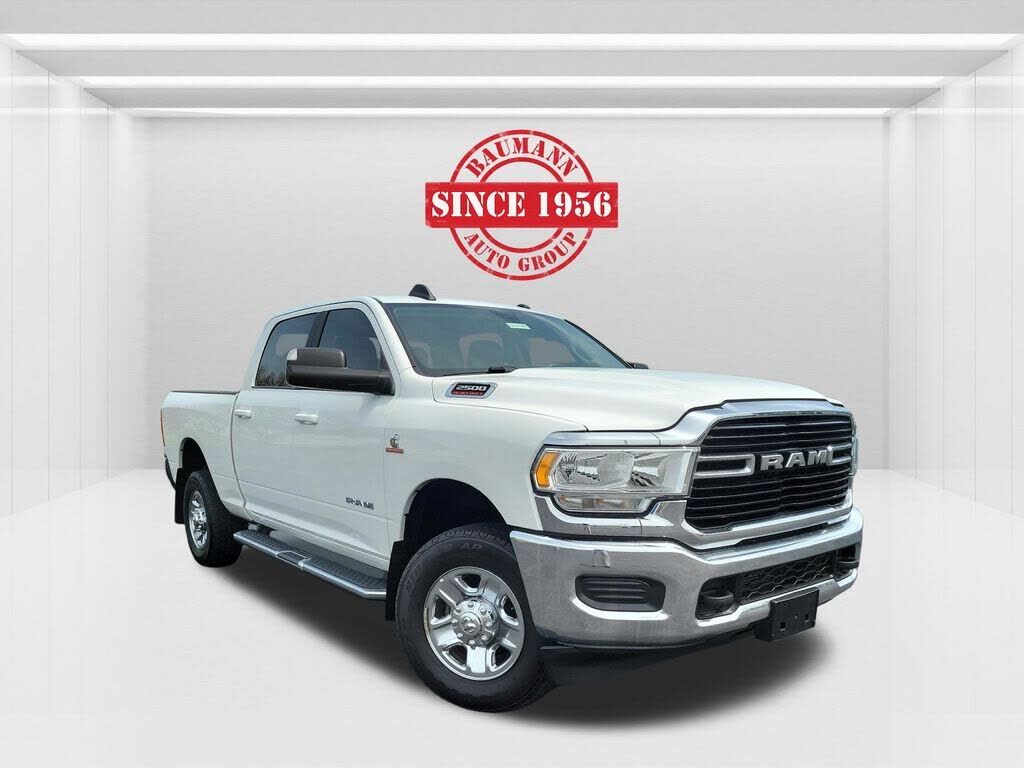 2020 RAM 2500