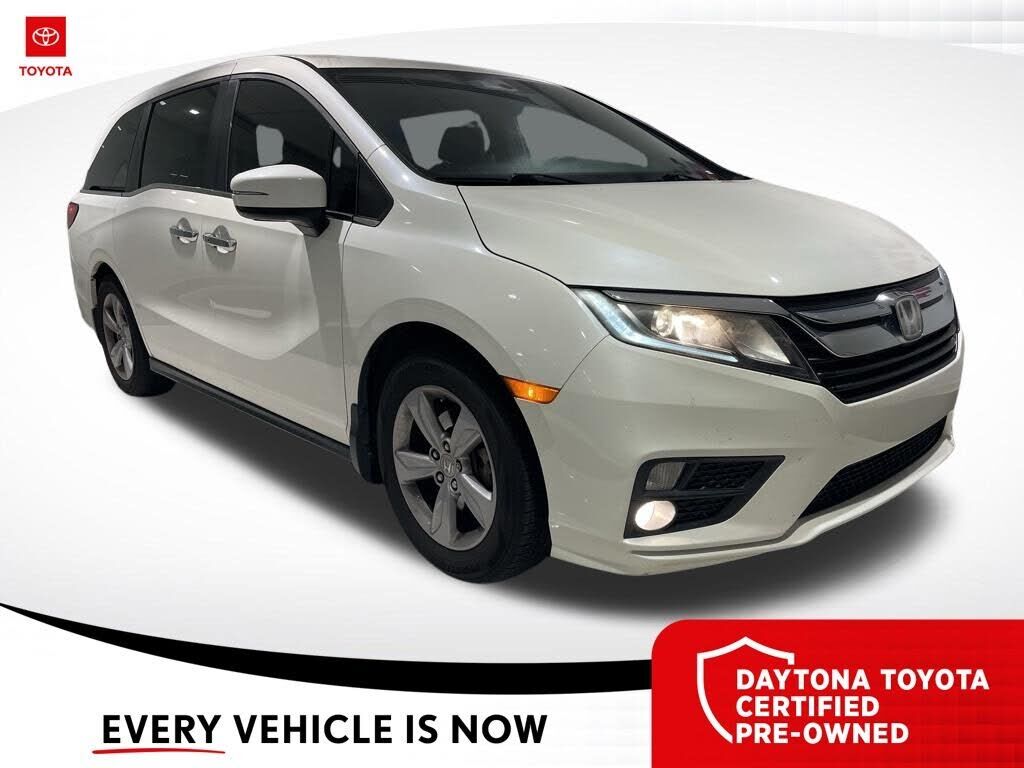 2018 HONDA Odyssey