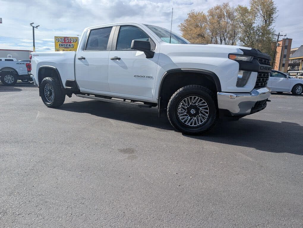 2021 CHEVROLET Silverado