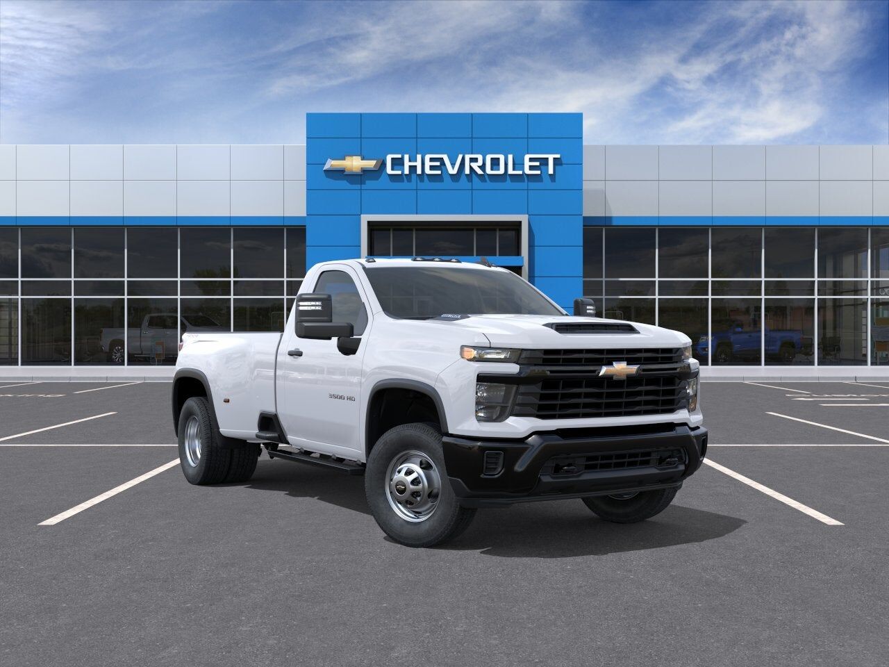 2026 CHEVROLET Silverado HD