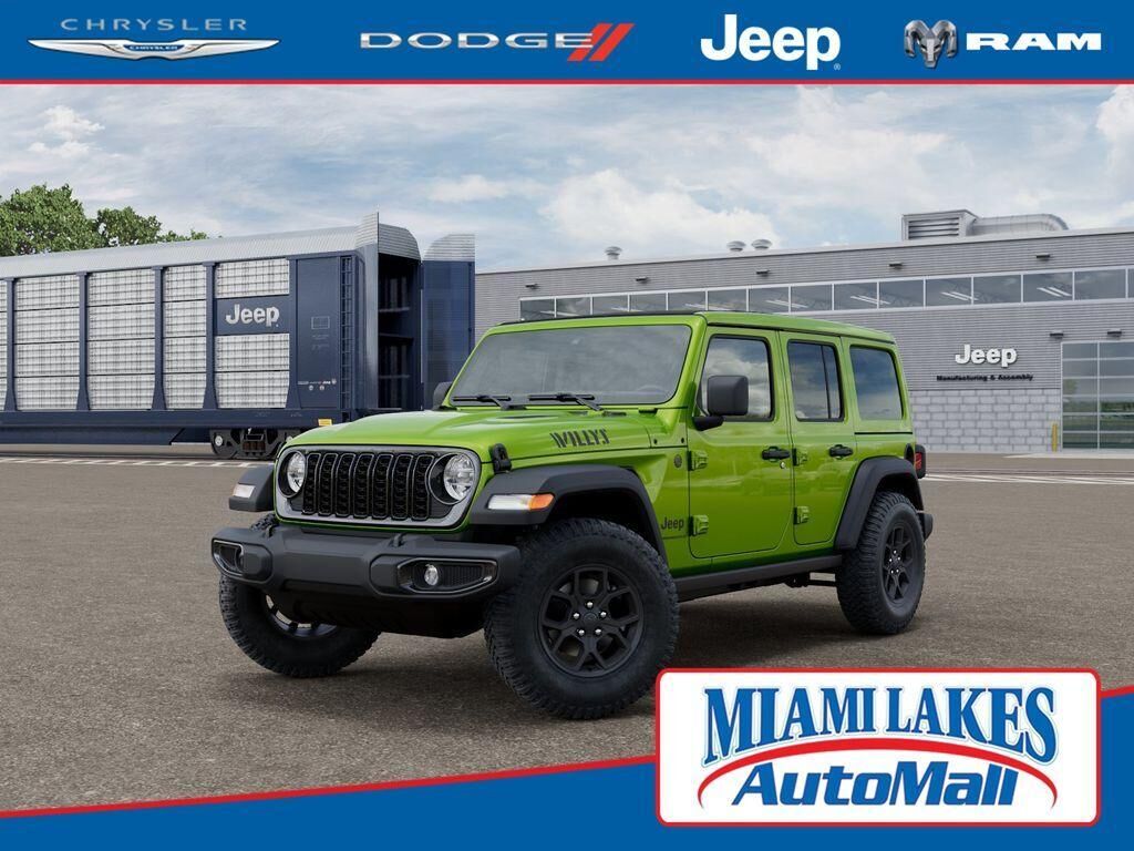 2026 JEEP Wrangler