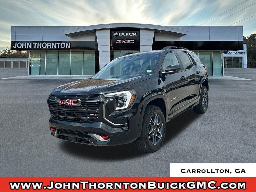 2026 GMC Terrain